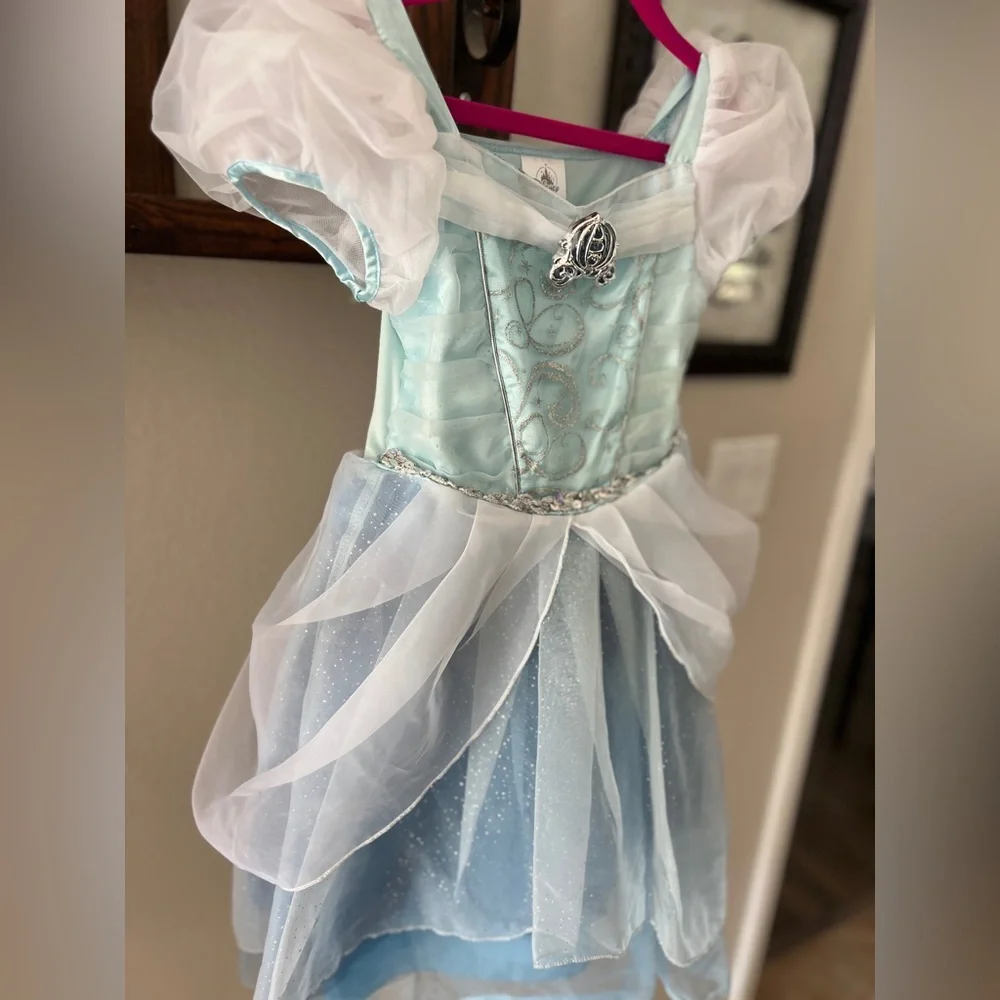 Disney Princess Cinderella Costume Dress - Picture 3 of 4